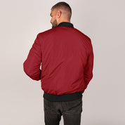 Chamarra Para Hombre Casual Estilo Bomber Ligera - Greenlander