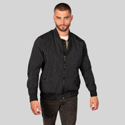 Chamarra Para Hombre Casual Estilo Bomber Ligera - Greenlander
