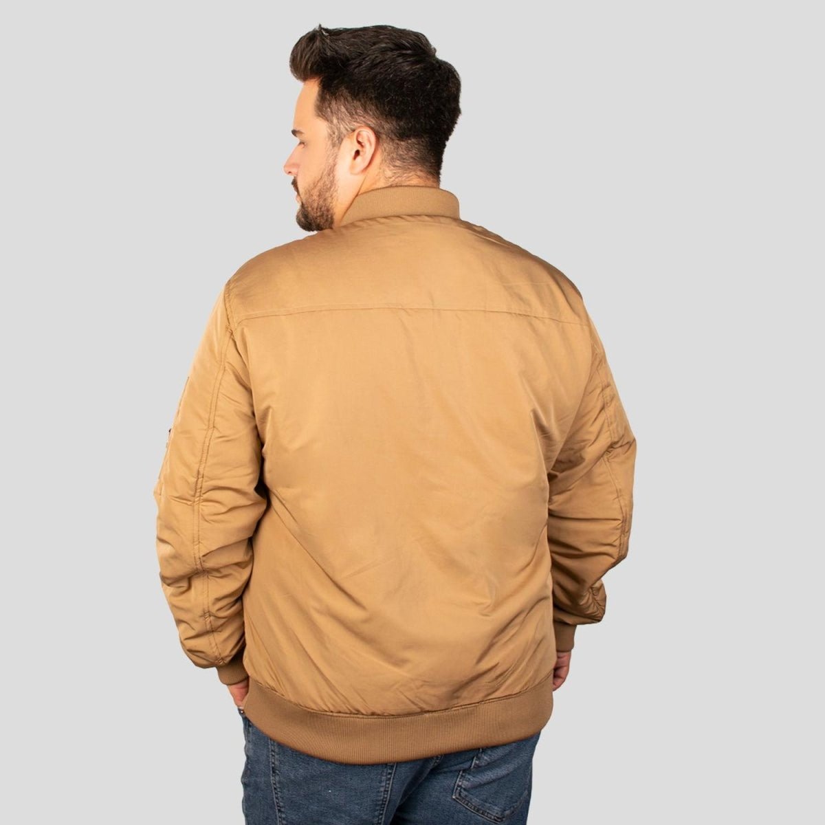Chamarra Para Hombre Estilo Bomber Tallas extra - Greenlander
