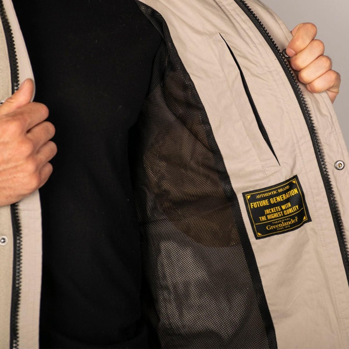 Chamarra Para Hombre Jacket - Greenlander