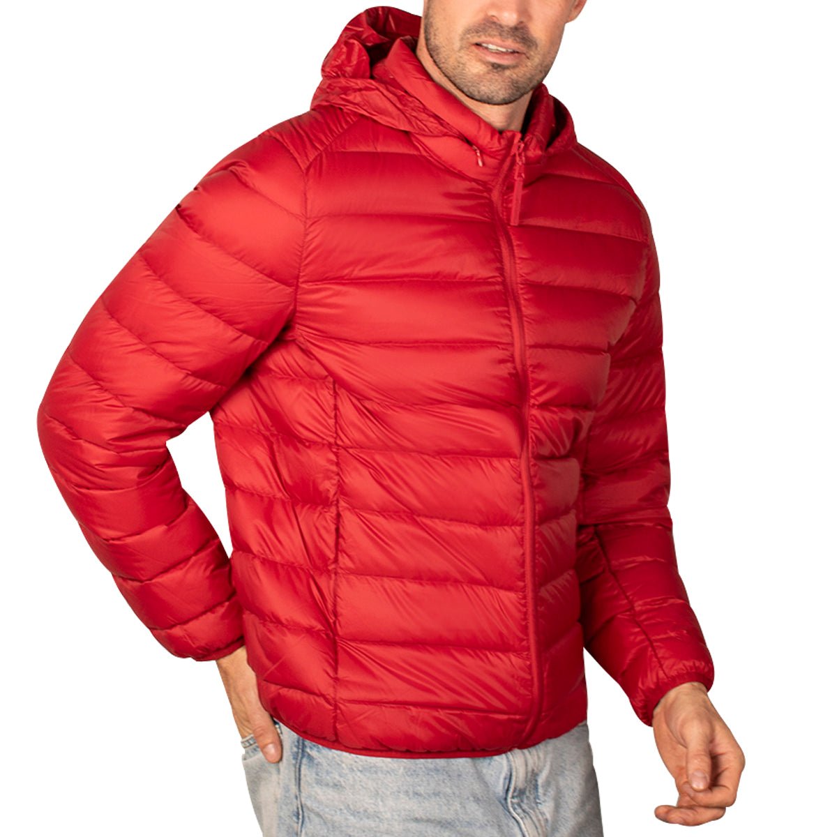 Chamarra Para Hombre Packable Con Gorro - The Original Greenlander