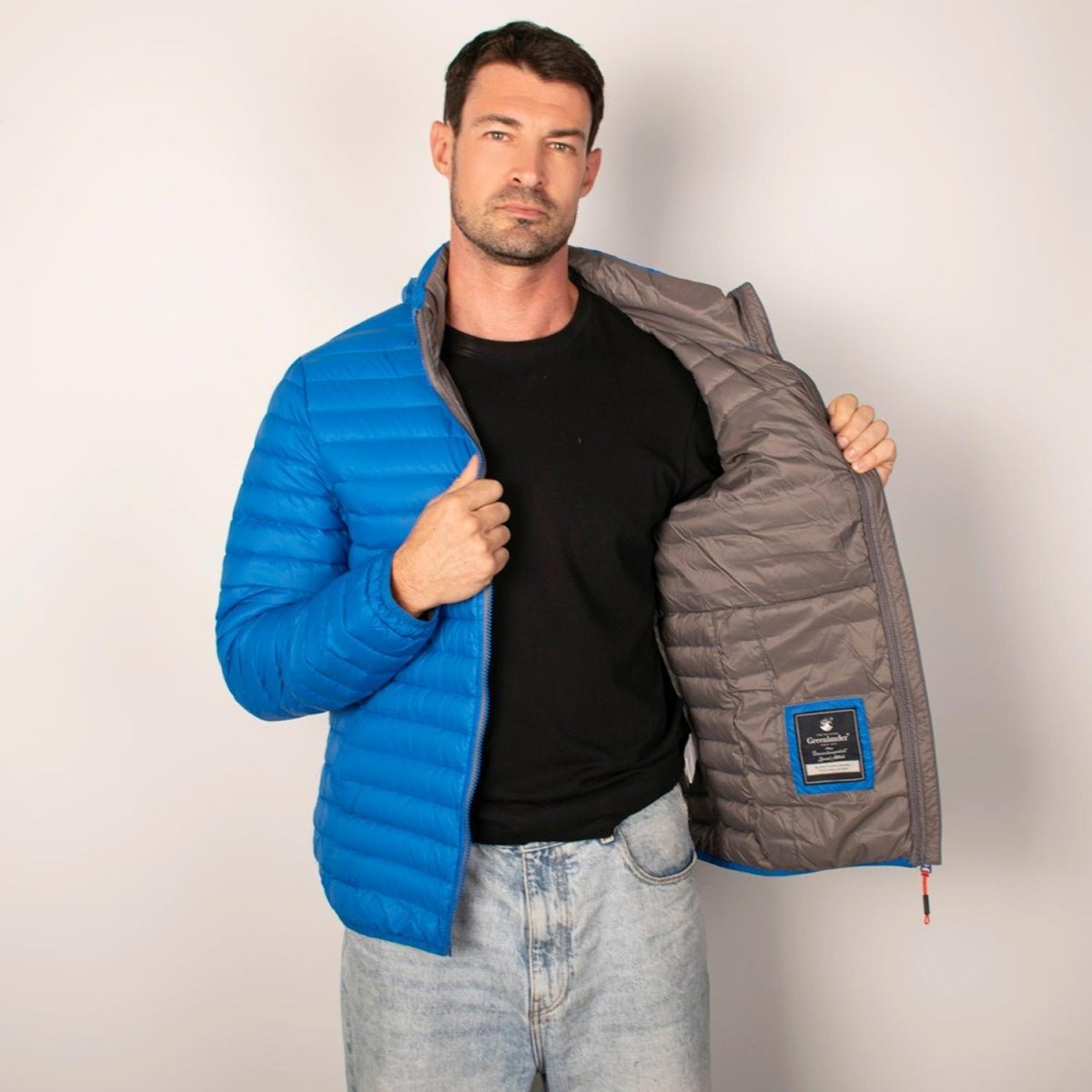 Chamarra Para Hombre Packable Ligera - Greenlander