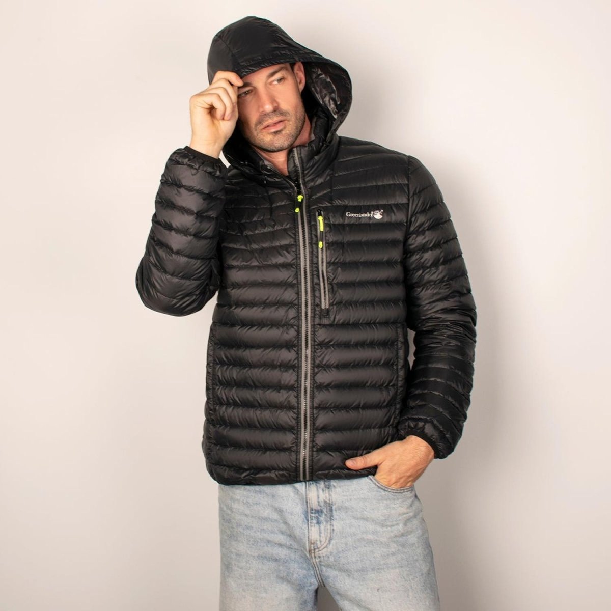 Chamarra Para Hombre Packable Ligera - Greenlander