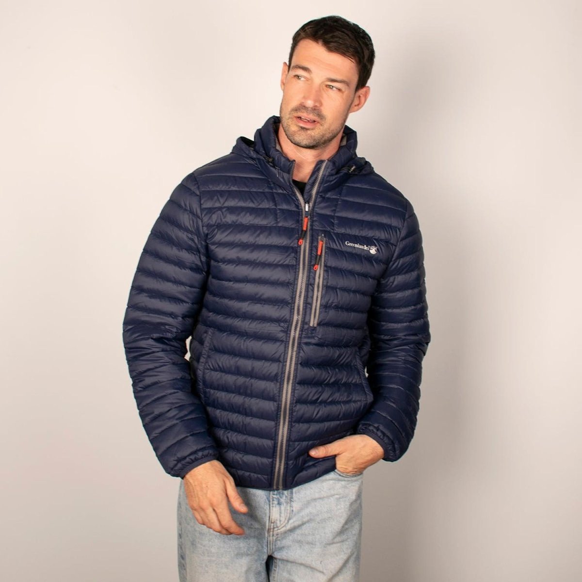 Chamarra Para Hombre Packable Ligera - Greenlander