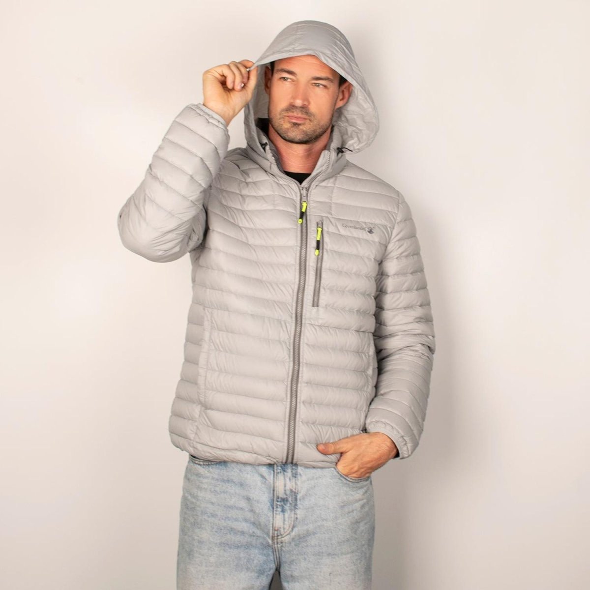 Chamarra Para Hombre Packable Ligera - Greenlander