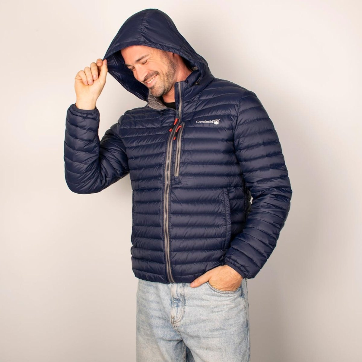 Chamarra Para Hombre Packable Ligera - Greenlander