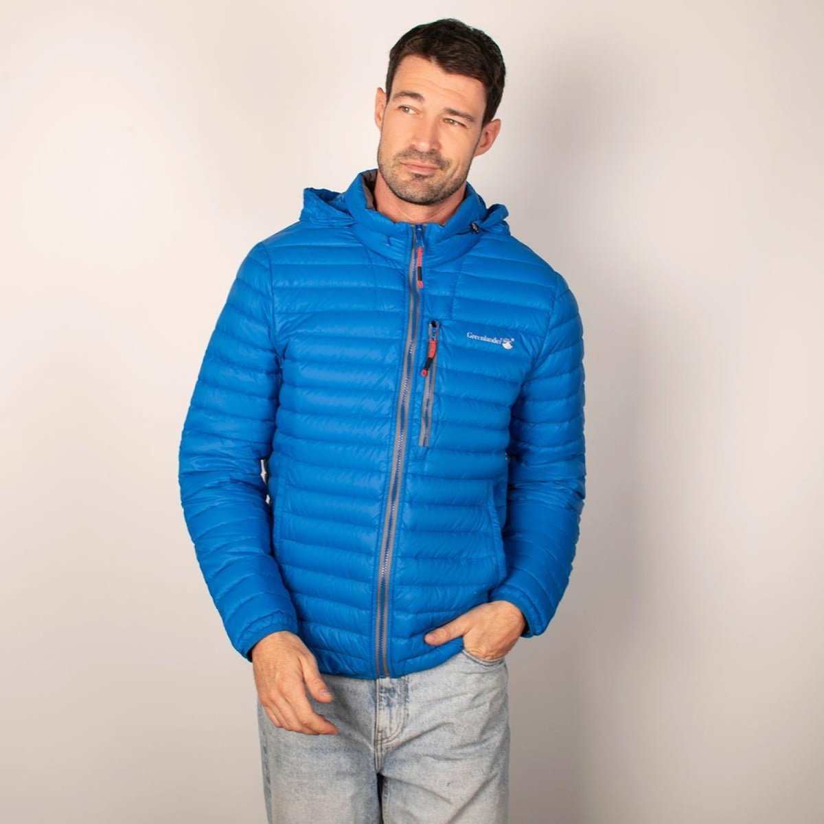 Chamarra Para Hombre Packable Ligera - Greenlander