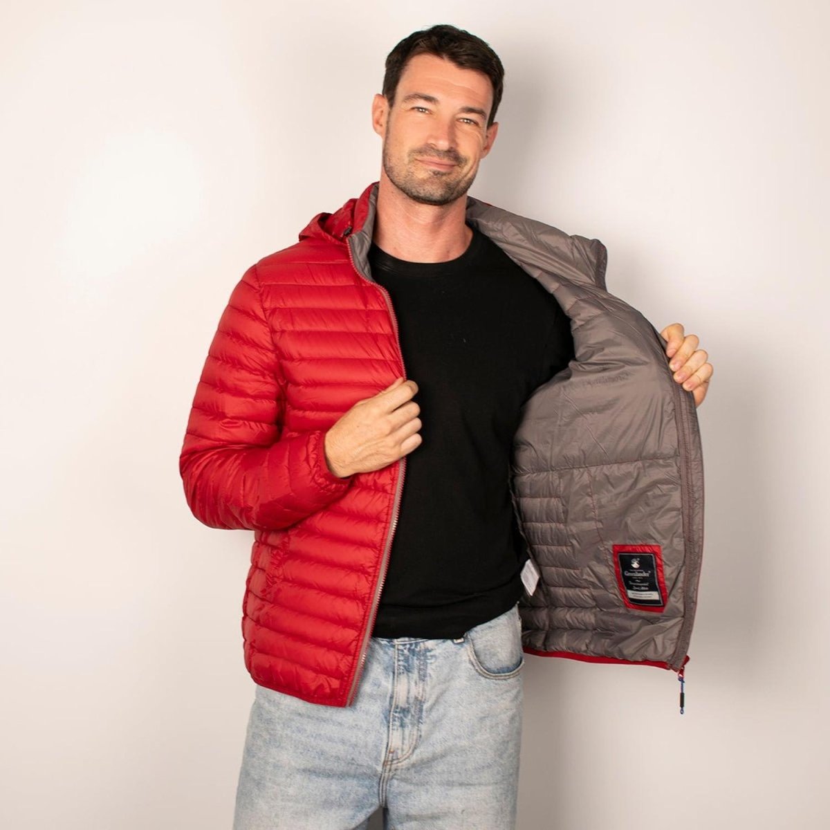 Chamarra Para Hombre Packable Ligera - Greenlander