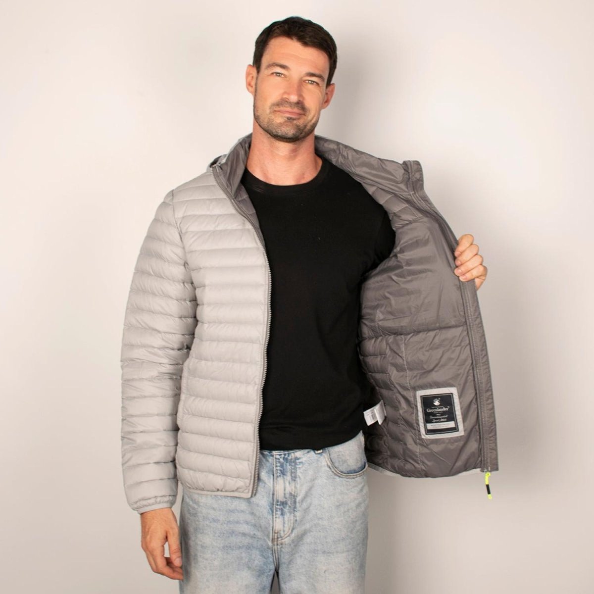 Chamarra Para Hombre Packable Ligera - Greenlander