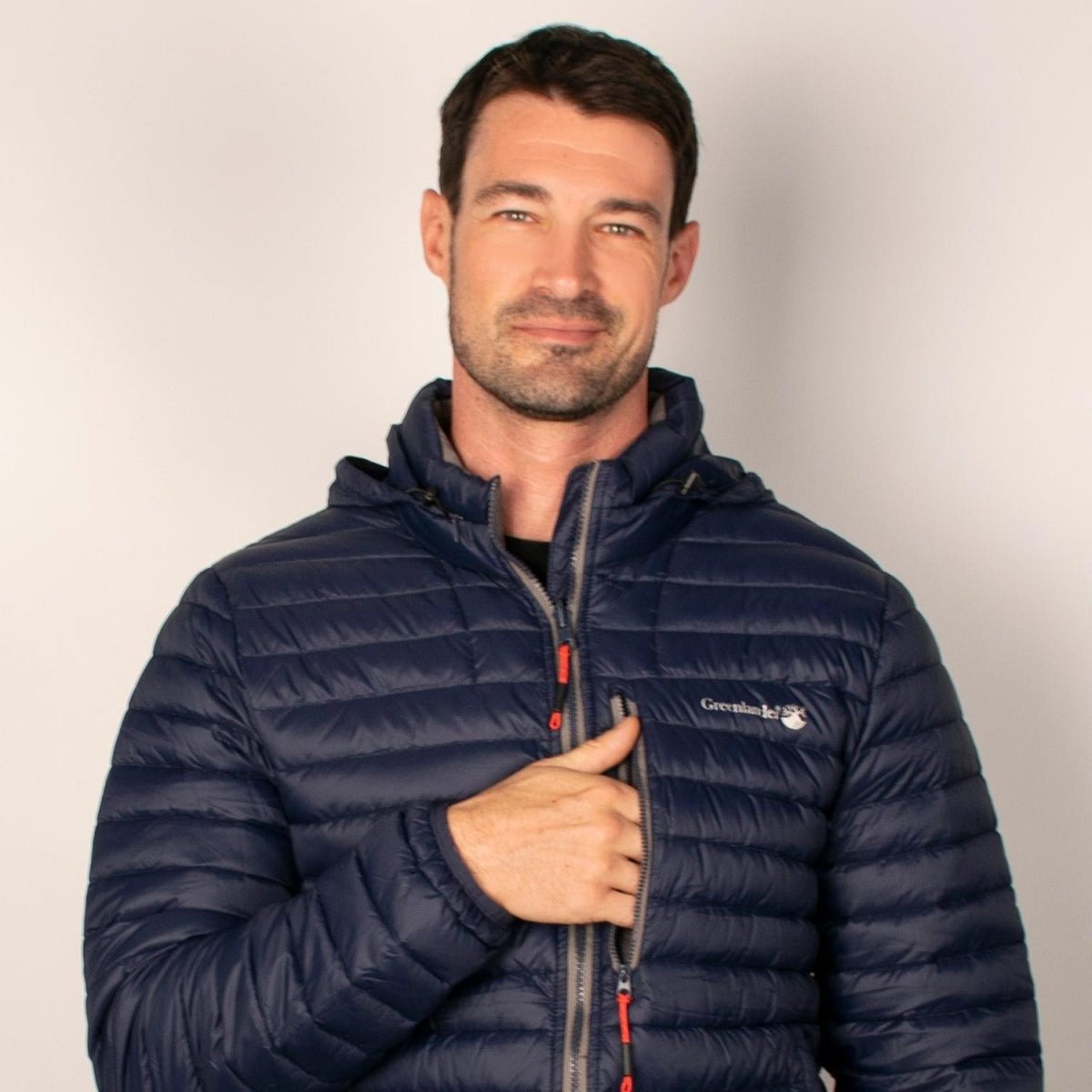 Chamarra Para Hombre Packable Ligera - Greenlander