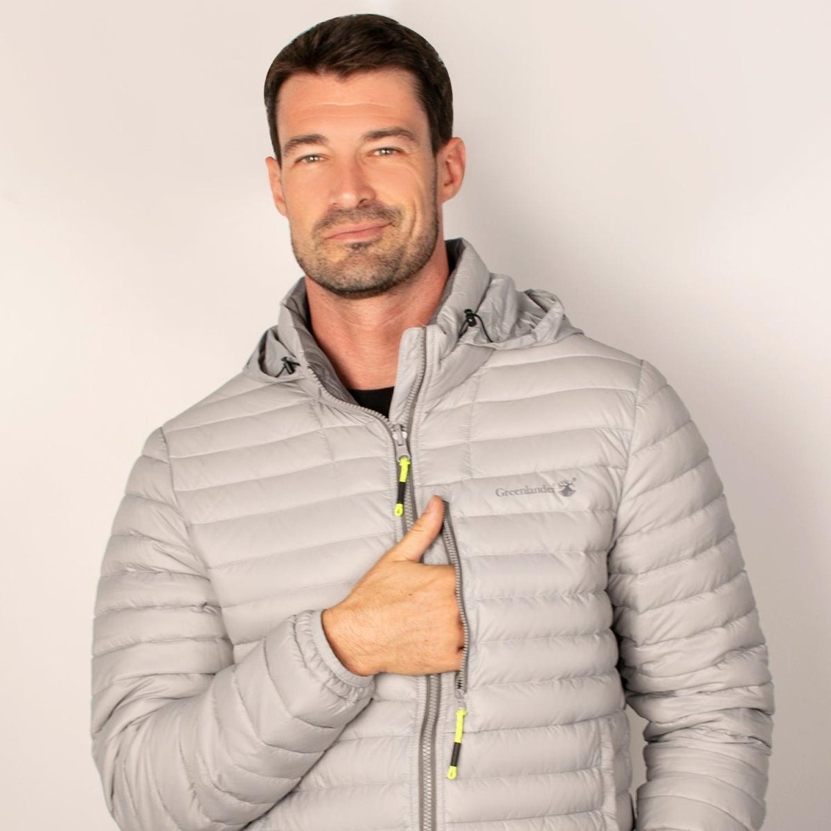 Chamarra Para Hombre Packable Ligera - Greenlander