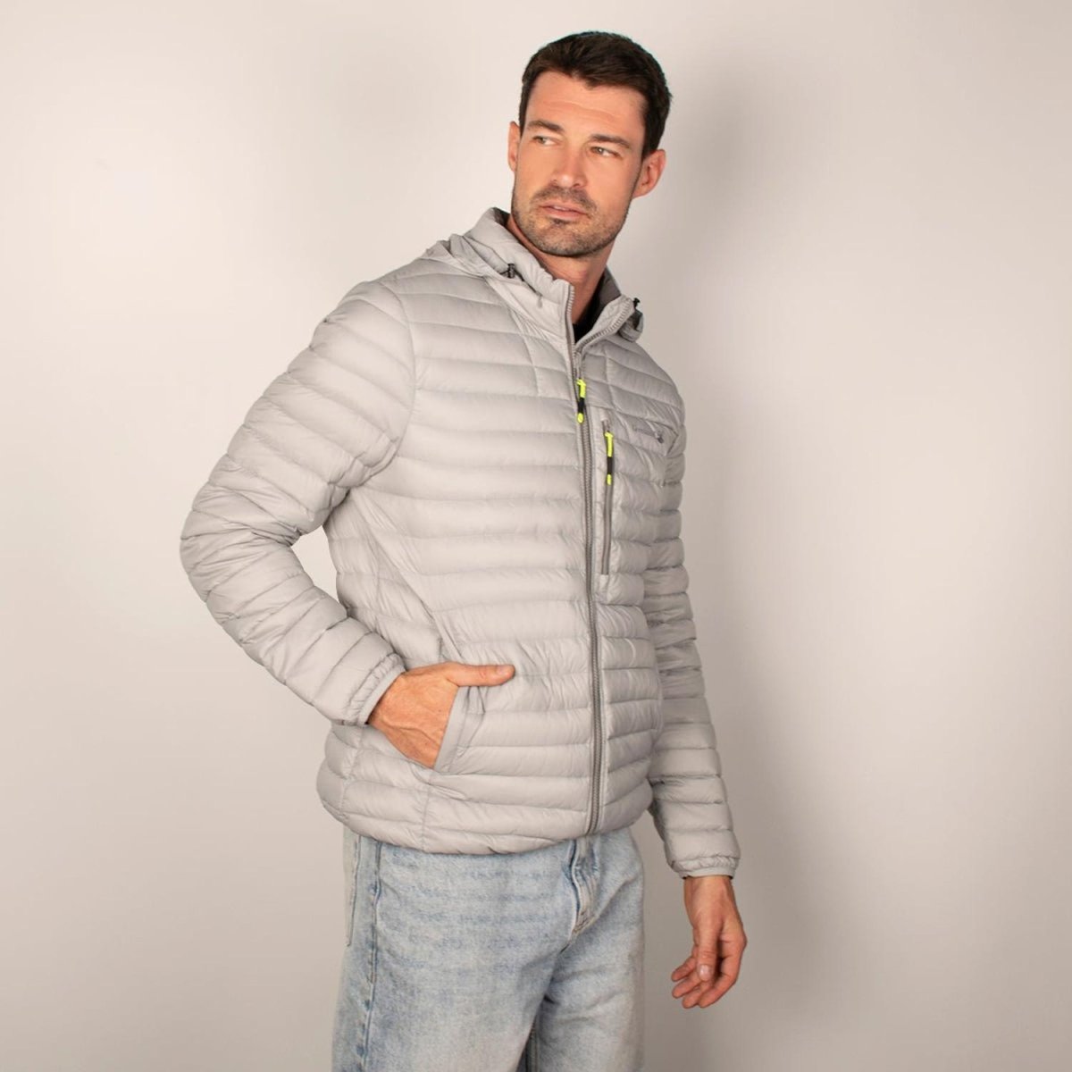 Chamarra Para Hombre Packable Ligera - Greenlander