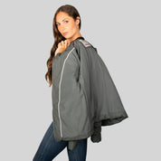 Chamarra Para Mujer Capitonada Con Gorro Desmontable - Greenlander