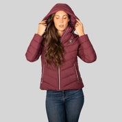 Chamarra Para Mujer Capitonada Con Gorro Desmontable - Greenlander