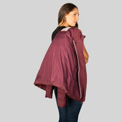 Chamarra Para Mujer Capitonada Con Gorro Desmontable - Greenlander