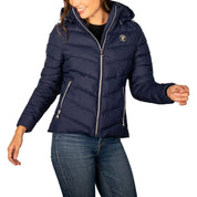 Chamarra Para Mujer Capitonada Con Gorro Desmontable - Greenlander