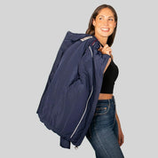 Chamarra Para Mujer Capitonada Con Gorro Desmontable - Greenlander