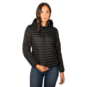 Chamarra Para Mujer Capitonada Con Gorro - Greenlander