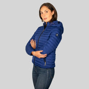 Chamarra Para Mujer Capitonada Con Gorro - Greenlander