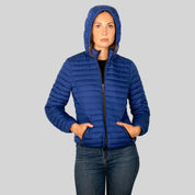 Chamarra Para Mujer Capitonada Con Gorro - Greenlander