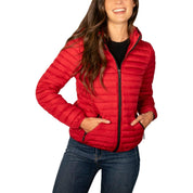 Chamarra Para Mujer Capitonada Con Gorro - Greenlander