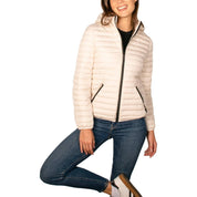 Chamarra Para Mujer Capitonada Con Gorro - Greenlander