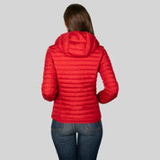 Chamarra Para Mujer Capitonada Con Gorro - Greenlander