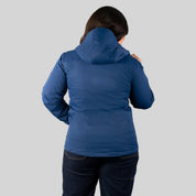 Chamarra Para Mujer Tallas Extra 2 en 1 con Fleece Desmontable Greenlander - Greenlander
