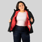 Chamarra Para Mujer Tallas Extra 2 en 1 con Fleece Desmontable Greenlander - Greenlander
