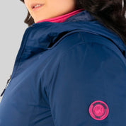 Chamarra Para Mujer Tallas Extra 2 en 1 con Fleece Desmontable Greenlander - Greenlander