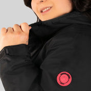 Chamarra Para Mujer Tallas Extra 2 en 1 con Fleece Desmontable Greenlander - Greenlander