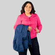 Chamarra Para Mujer Tallas Extra 2 en 1 con Fleece Desmontable Greenlander - Greenlander