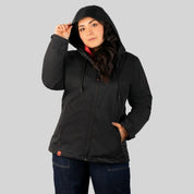Chamarra Para Mujer Tallas Extra 2 en 1 con Fleece Desmontable Greenlander - Greenlander