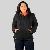 Chamarra Para Mujer Tallas Extra 2 en 1 con Fleece Desmontable Greenlander - Greenlander