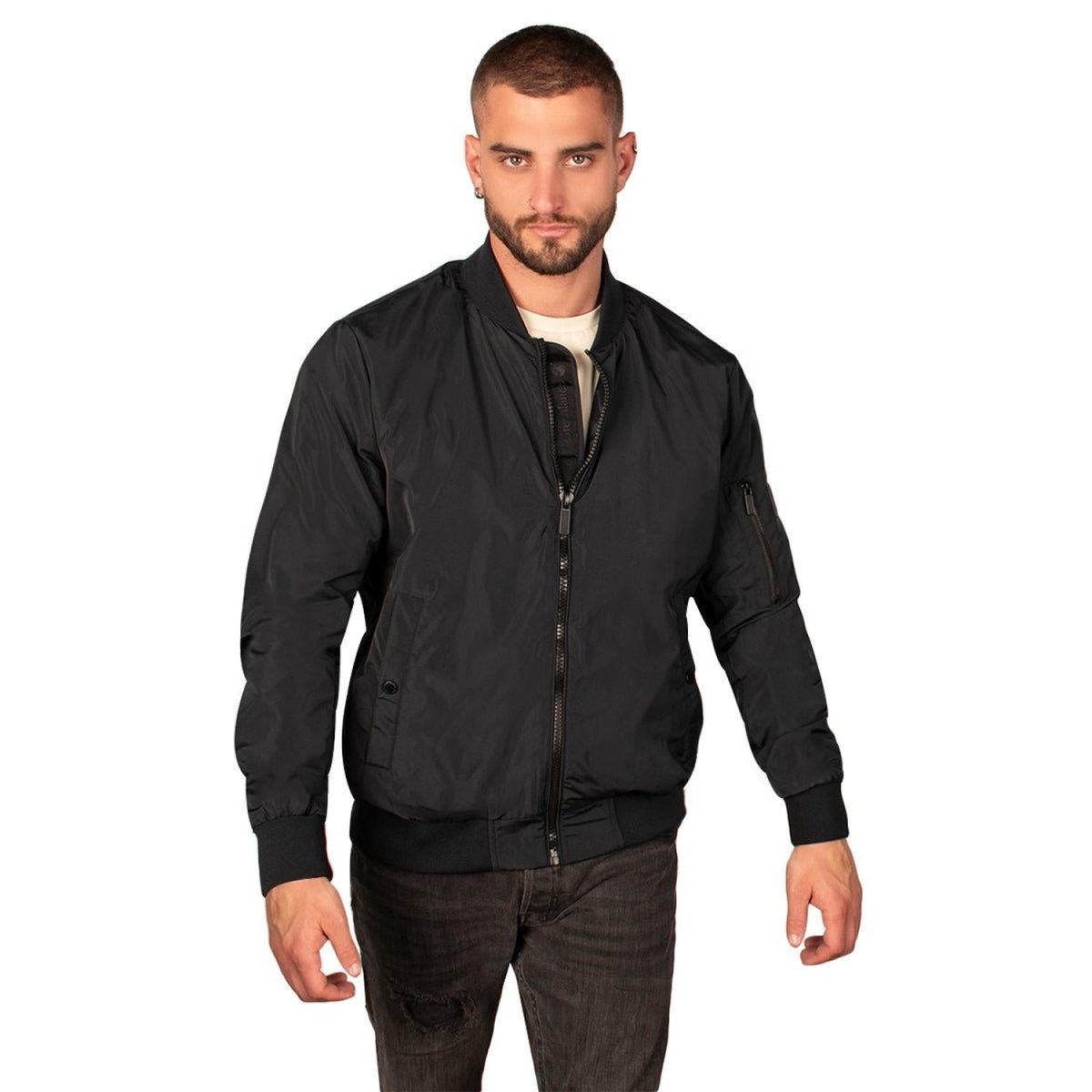 Chamarra Rellena Bomber Hombre - Greenlander