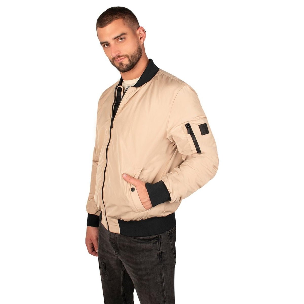 Chamarra Rellena Bomber Hombre - Greenlander