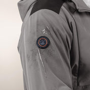 Chamarra repelente al agua para hombre con capucha desmontable Greenlander - Greenlander