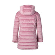 Chamarra Reversible Con Gorro Fur Niña - Greenlander