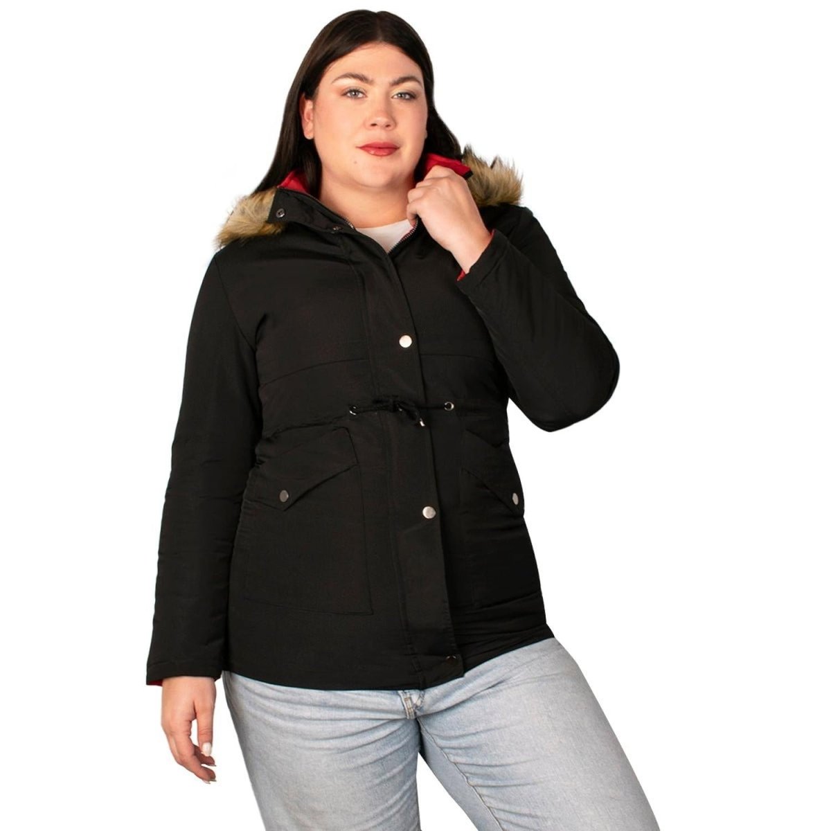 Chamarra Reversible Mujer Plus Size - Greenlander