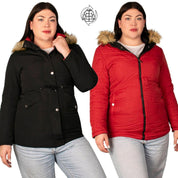 Chamarra Reversible Mujer Plus Size - Greenlander