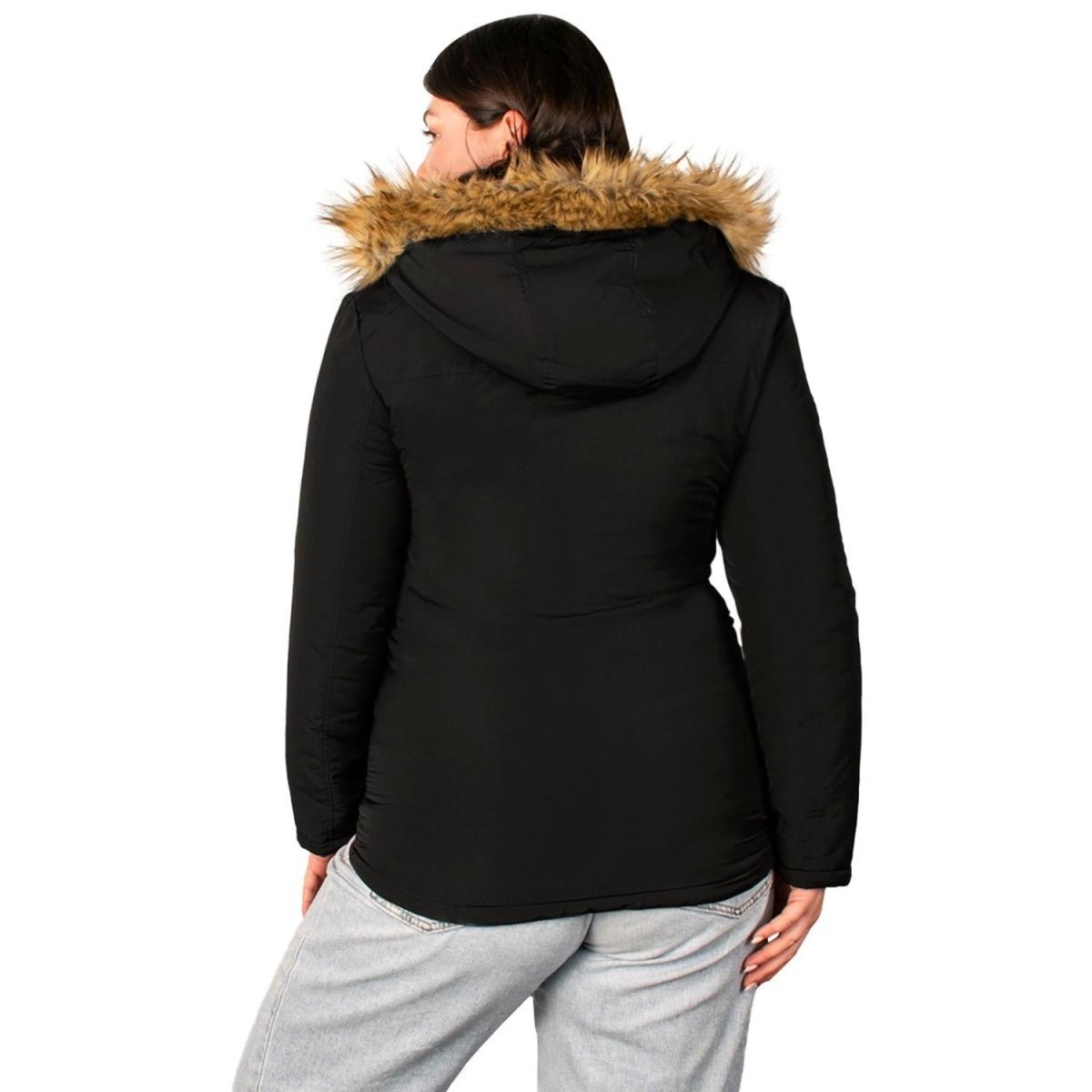 Chamarra Reversible Mujer Plus Size - Greenlander