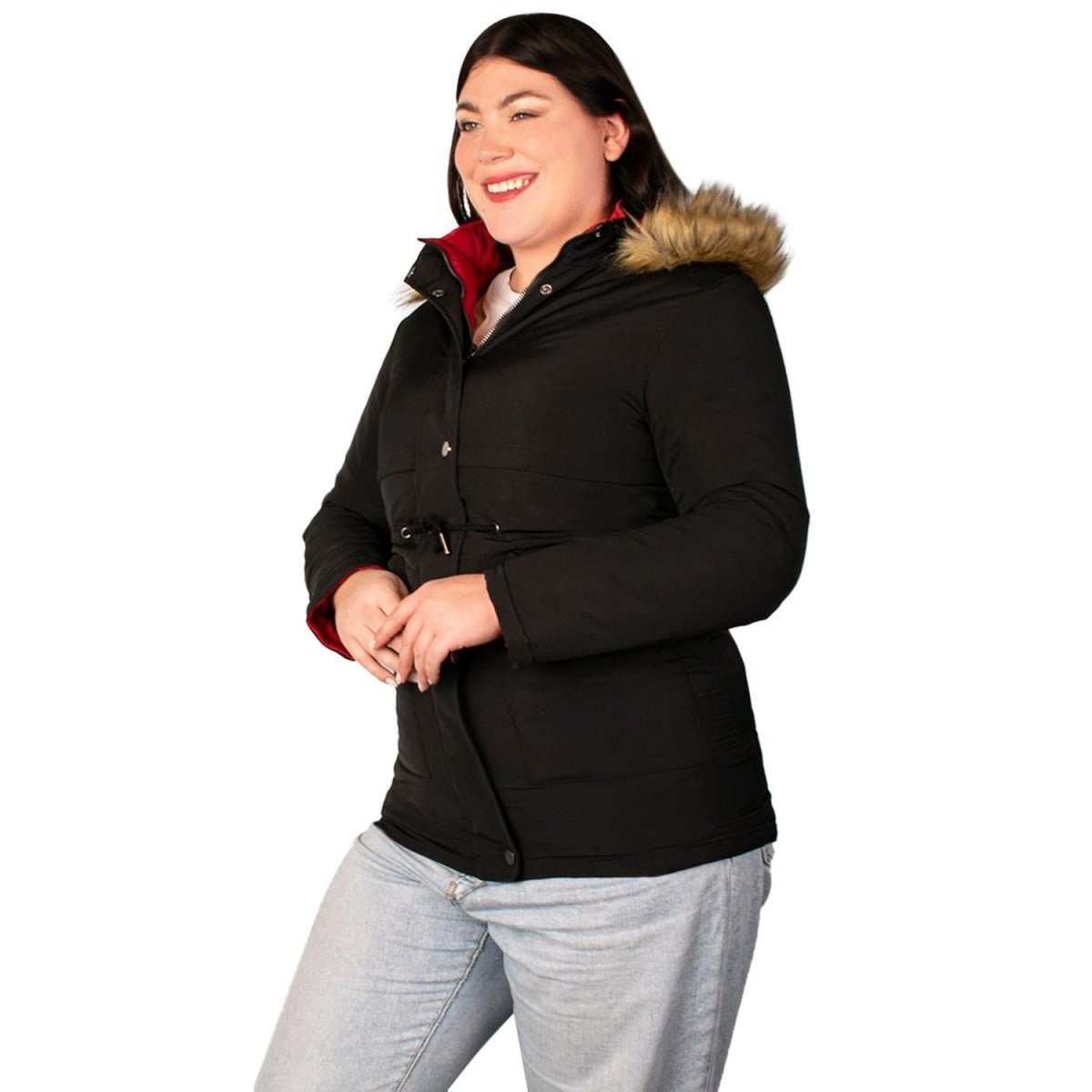 Chamarra Reversible Mujer Plus Size - Greenlander