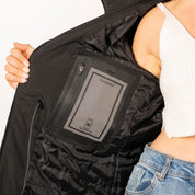 Chamarra Rompevientos Ajustable Mujer - Greenlander