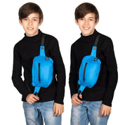 Chamarra Rompevientos Bolsa Plegable Niño - Greenlander