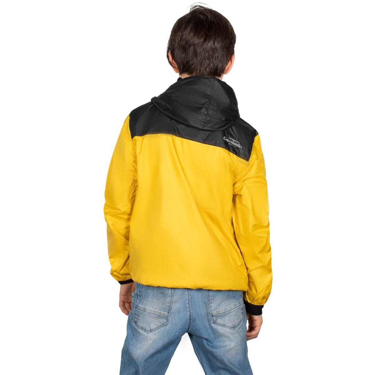 Chamarra Rompevientos Bolsa Plegable Niño - Greenlander