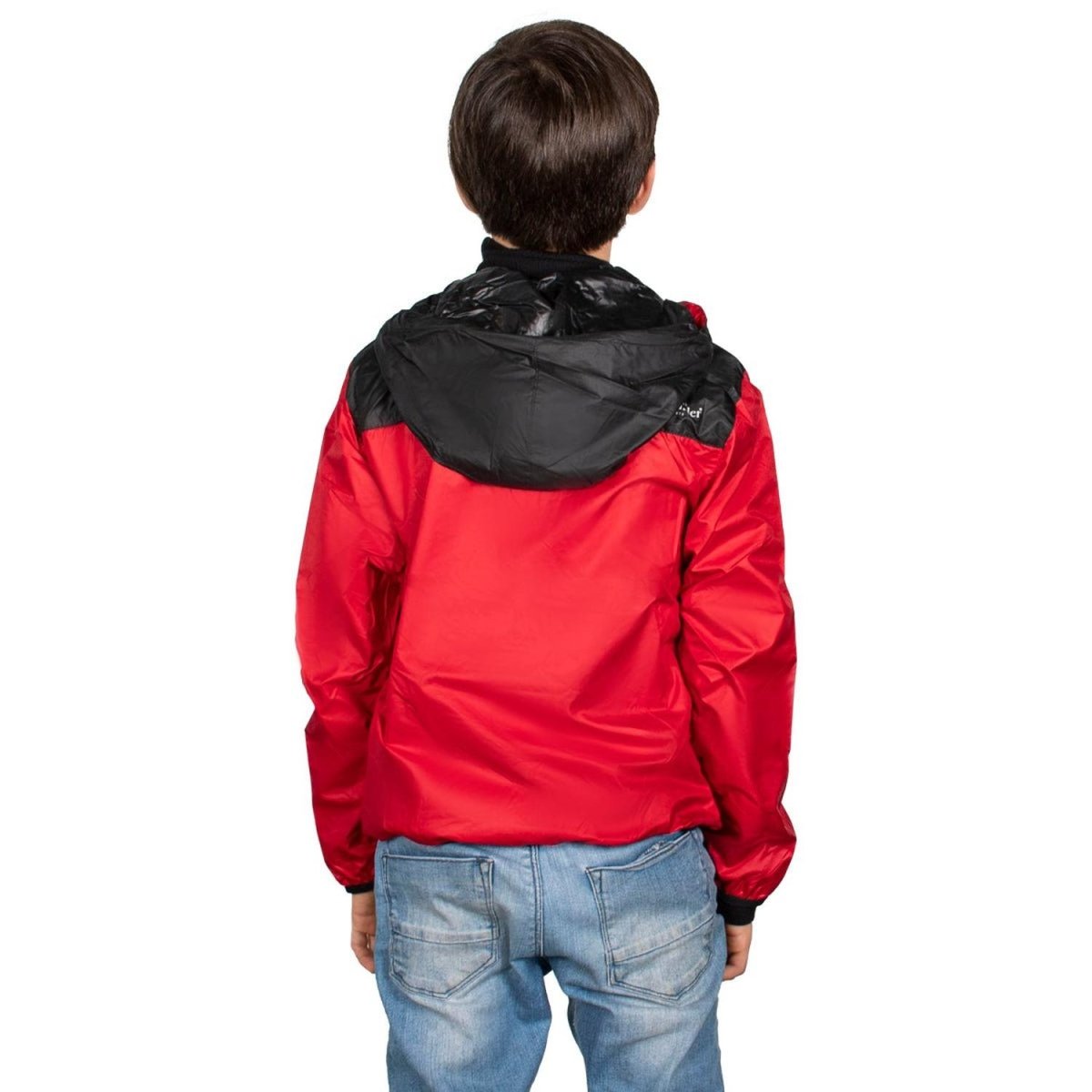 Chamarra Rompevientos Bolsa Plegable Niño - Greenlander