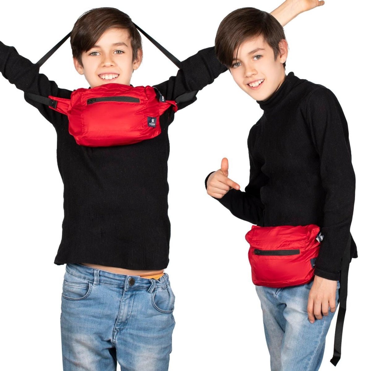 Chamarra Rompevientos Bolsa Plegable Niño - Greenlander