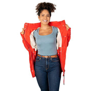 Chamarra Rompevientos Con Jaretas Mujer - Greenlander