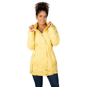 Chamarra Rompevientos Con Jaretas Mujer - Greenlander