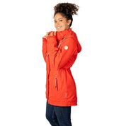 Chamarra Rompevientos Con Jaretas Mujer - Greenlander